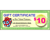 Gift Certificate - $10.00