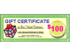 Gift Certificate - $100.00