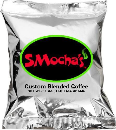 SMocha’s™ Custom Blended Coffee – 1 lb. (16 oz)